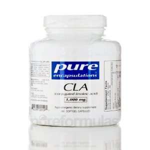   CLA 1000 mg. 180 Vegetable Capsules