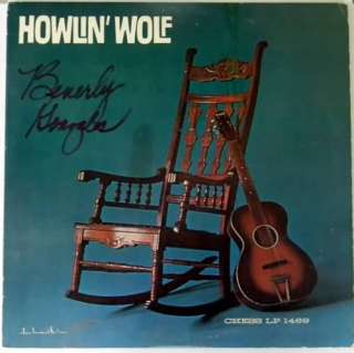 HOWLIN WOLF Chess LP 1469 Original Black Label Mono Blues Muddy Waters 