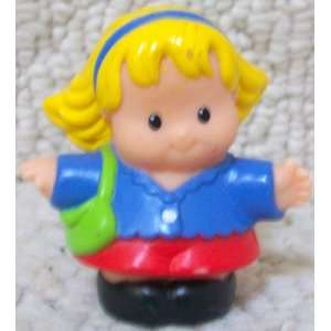  Fisher Price Little People Sarah Lynn Girl Replacement 