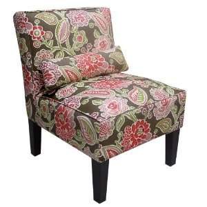  Skyline Furniture Armless Chair in Bertie Smarty