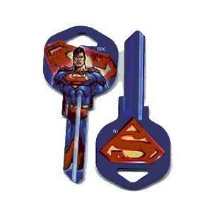  Superman (sm2) House Key Kwikset / Titan / UltraMax KW 