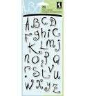 Inkadinkado Clear Stamps FUN ALPHABET Cute Must Have  