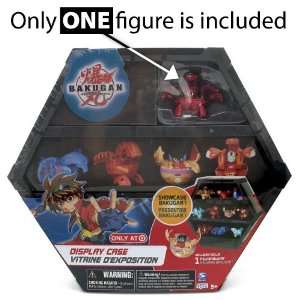   Bakugan Battle Brawlers Display Case Includes 1 New Bakugan: Toys