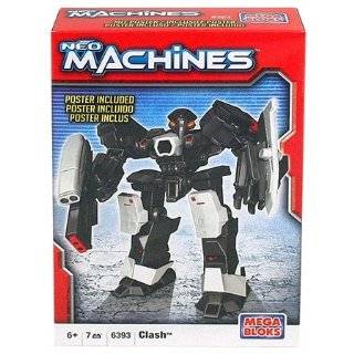 Mega Bloks Neo Machines Figure [Clash 6393]