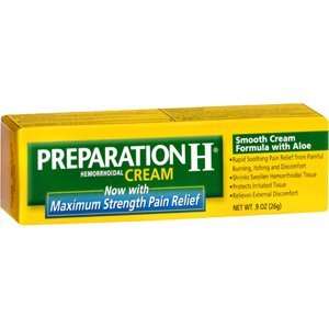 Special pack of 6 Wyeth Consumer Healthcare Preparation H Hemorrhoidal 