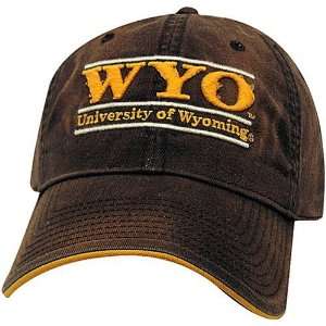  Wyoming Intense Washed Team Color with Classic Bar Design 