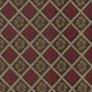   PAPEETE CHOCOLATE Decor Fabric By The Yard Arts, Crafts & Sewing