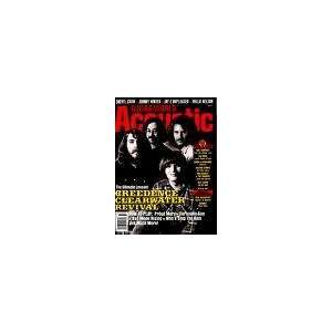   MAGAZINE   ACCUSTIC   CREEDENCE CLEARWATER REVIVAL 