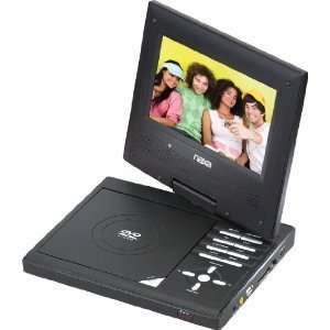  NAXA 9 TFT LCD Swivel Screen Portable DVD TV: Electronics