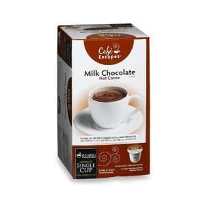  Cafe Escapes Milk Chocolate K Cups 96 Ct Fresh Boxes 