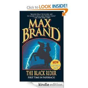 The Black Rider Max Brand  Kindle Store