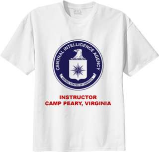 CIA Inst. Camp Peary T Shirt  