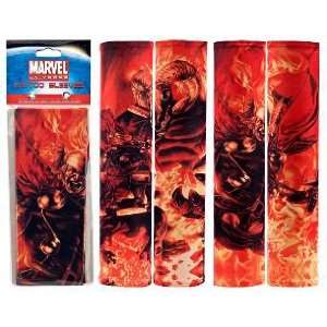 Thor   Marvel Universe   Nylon Tattoo Sleeves   TWO sleeves in one 