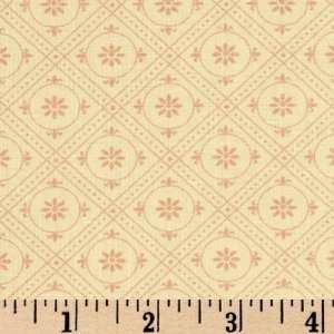   Inn Trellis Clotted Cream Fabric By The Yard Arts, Crafts & Sewing