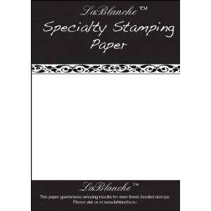    Lablanche Stamping Paper 20 Sheets Thin A4 Size
