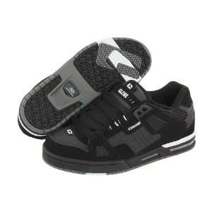 Globe Sabre Mens Skate Shoes   Black / Charcoal / White 
