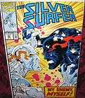 SILVER SURFER #131 MARVEL COMIC (1987 2nd series) VF  