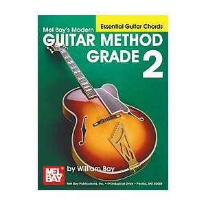   Guitar Method, Grade 2: Essential Guitar Chords: Musical Instruments