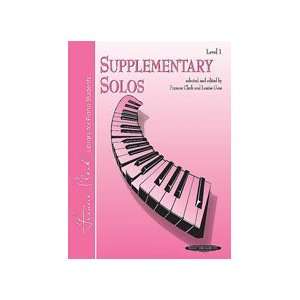  Supplementary Solos   Piano   Level 1   Elementary 