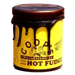 COOPS Handmade Hot Fudge   10.6 oz.: Grocery & Gourmet Food