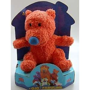   the Big Blue House 7 OJO Bear (Sitting Position) by Fisher Price 1998
