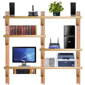  Wall Mounting Adjustable Modern Home Office Desk by Wooden 