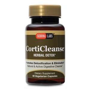   Corticleanse, Herbal Detox Capsules, 40 Count