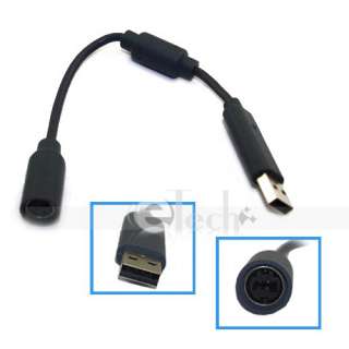 Wired Controller USB Breakaway Cable Cord For Xbox 360  