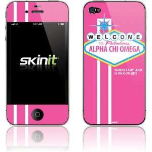  AXO in Vegas   Pink skin for Apple iPhone 4 / 4S 