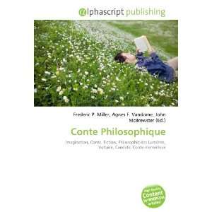  Conte Philosophique (French Edition) (9786134102643 