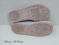 Girls Skechers Twinkle Toes Shuffles Size 12 Used  