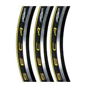   SECA RS Folding Road Tire Yellow 700x23 3 Pack: Sports & Outdoors