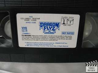 Dragon Flyz   The Legend Begins VHS Like New 043396740501  