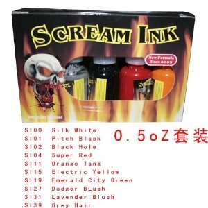 Free Shipping Inks 10 pack Set Tattoo Supply Pigment T Scream Tattoo 