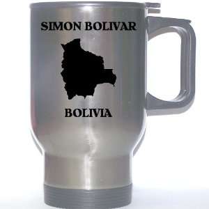  Bolivia   SIMON BOLIVAR Stainless Steel Mug Everything 