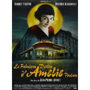  Amelie (2001) 27 x 40 Movie Poster French Style A