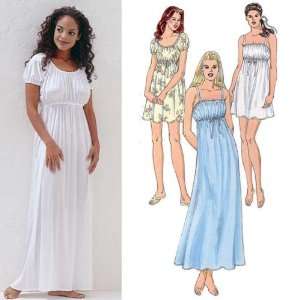  Kwik Sew Nightgown Pattern By The Each Arts, Crafts 