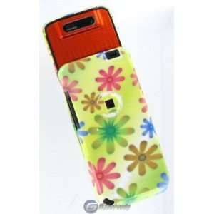 Color Daisy Snap On Phone Cover for Sony Ericsson W580 Protector Case