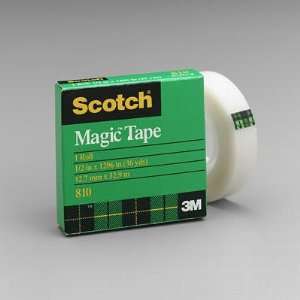  3M 810 Scotch Tape   1 x 36 yards