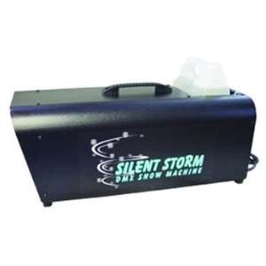  Silent Storm DMX Snow Machine Musical Instruments