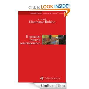 Il romanzo francese contemporaneo (Manuali Laterza) (Italian Edition 