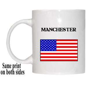  US Flag   Manchester, New Hampshire (NH) Mug: Everything 