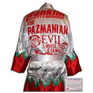  Vinny Paz Pazienza Autographed Custom Name Model Fight 