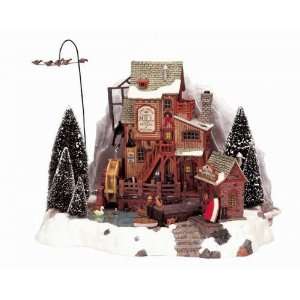   Sights & Sounds Collection Oak Creek Grist Mill #36321: Home & Kitchen