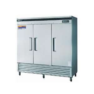  TSR 72SD 72 Cu.Ft Commercial Refrigerator 3 Solid Door 