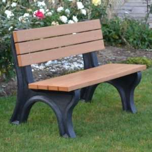   Products Deluxe Commercial Grade Park Bench Patio, Lawn & Garden