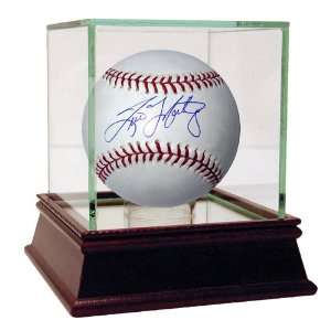  Autographed Tino Martinez Baseball