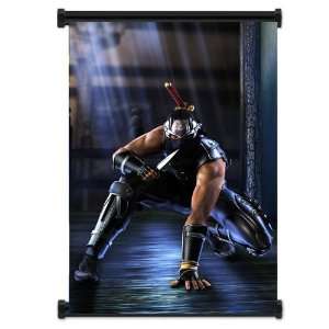  Ninja Gaiden Sigma 2 Game Fabric Wall Scroll Poster (16 