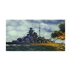  Heller 1/400 Scale DKM Tirpitz Battleship Toys & Games