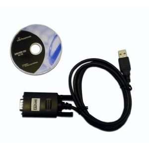  PC Cable   Adaptor to Convert USB to Serial Electronics